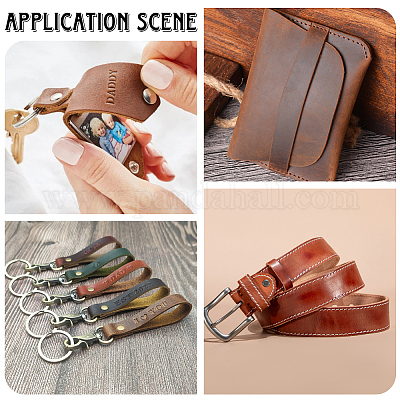 Наборы инструментов для тиснения кожи с буквами и цифрами TOOL-WH20012-002B-1