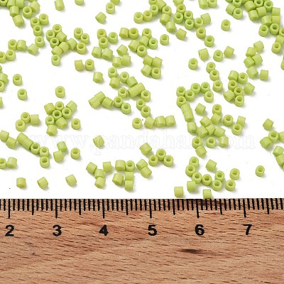 Выпечка краска стеклянные бусины SEED-S042-05B-62-1