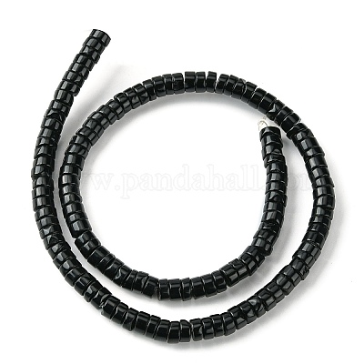 Natürliche schwarze Onyxperlenstränge&nbsp;G-D067-C01-1