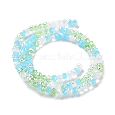 Стеклянные бусины EGLA-A034-M4mm-50-1