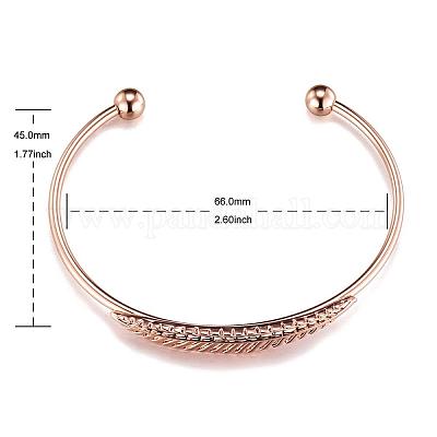 Brazalete de latón&nbsp;JB382A-1