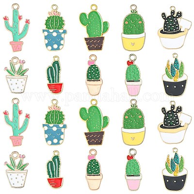 Подвески из сплава 30 шт. ENAM-CJ0003-01-1