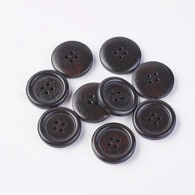 Wholesale Round 4-hole Basic Sewing Button 