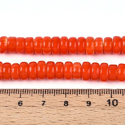 Ручной работы тысячецветник стеклянные бусины нитки LAMP-T021-28A-02-1