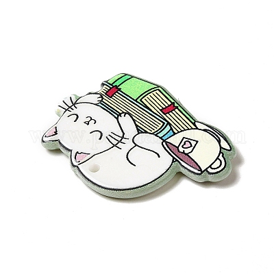 Печатные акриловые подвески&nbsp;SACR-F005-01C-1