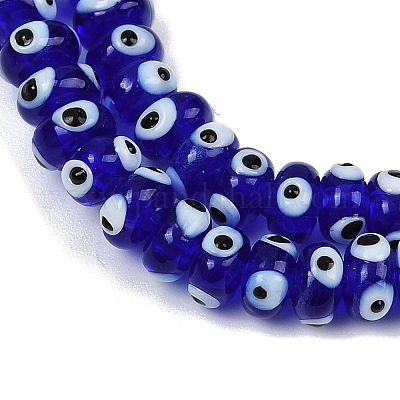 Ручной сглаза бусины бисер нитей&nbsp;LAMP-A007-02A-01-1