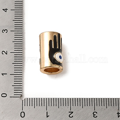 Латунные бусины KK-R162-077G-1