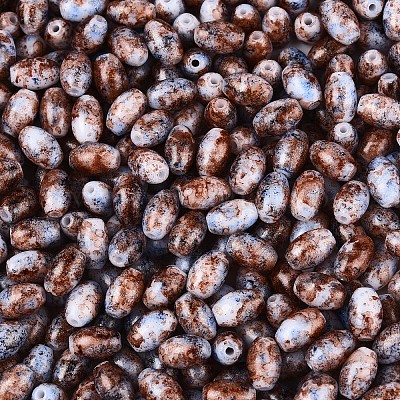 Спрей роспись стекла бисер&nbsp;SEED-T007-14C-1