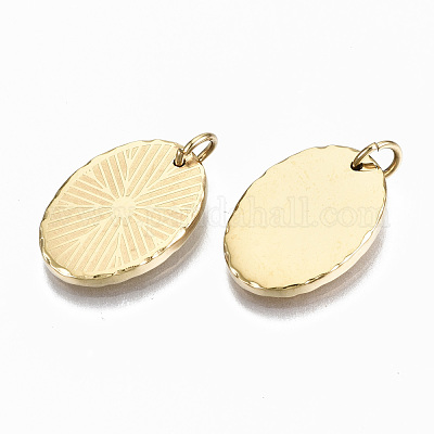 Подвески из нержавеющей стали 304 STAS-S116-024G-1