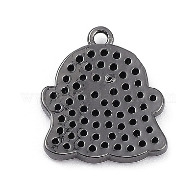 Стойки обшивки латунь кубического циркония подвески KK-D031-04B-01-1