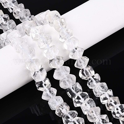 Природных кристаллов кварца бисер нитей G-N327-05-33-1