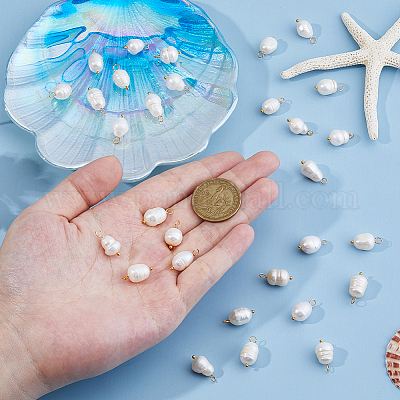 Подвески из натурального культивированного пресноводного жемчуга PALLOY-HS00002-1