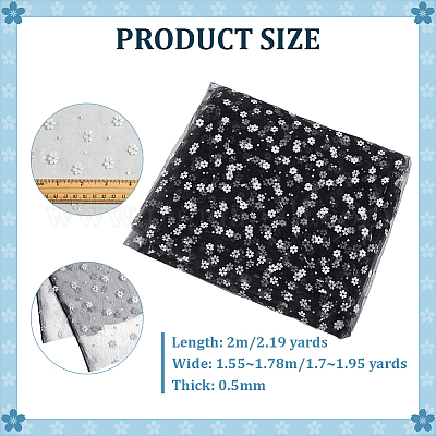 1 pezzo di tessuto in poliestere&nbsp;DIY-PH0038-21A-1