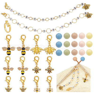 Наборы инструментов для вязания своими руками HJEW-NB00150-1