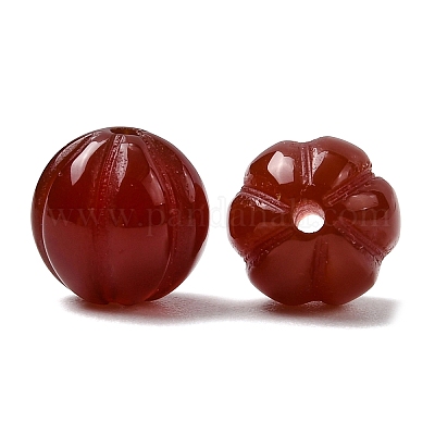 Природные сердолика бусы&nbsp;G-B157-01-1