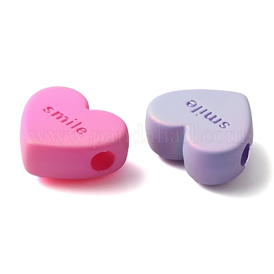 Акриловые бусины MACR-M025-01-1