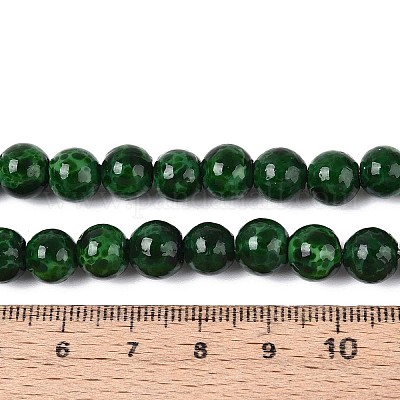 Бусины лэмпворк  LAMP-T024-10B-01-1