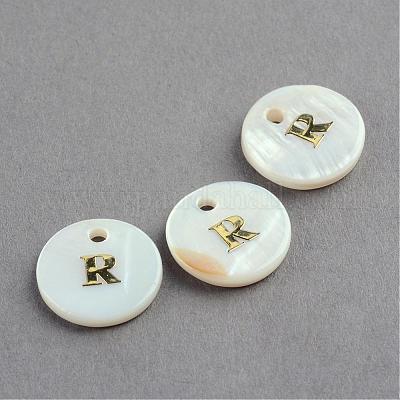 Подвески из пресноводных оболочек SSHEL-S249-R-1