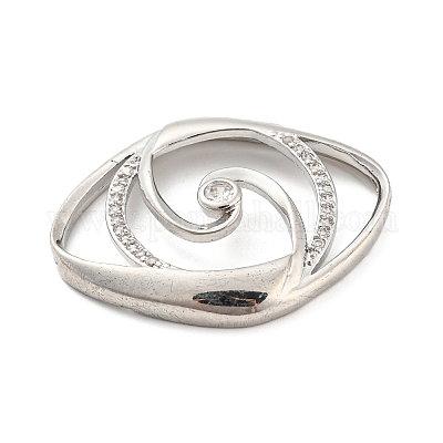 Кабошоны из латуни KK-P243-06P-1