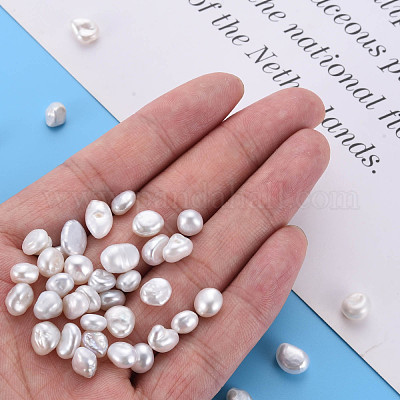 Натуральный кеши жемчуг бисер PEAR-N020-S03-1