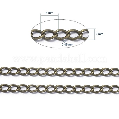 Латунные витой цепочки CHC-Q001-02AB-1