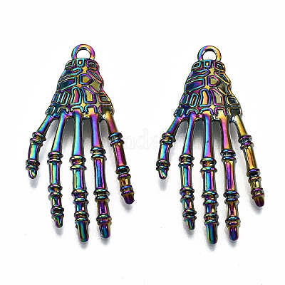 Подвески из сплава цвета радуги PALLOY-S180-002-RS-1