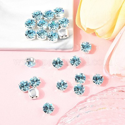 Preciosa® maxima crystal в пришивной чашке Y-PRC-SS39-60010-S-1