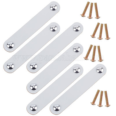 Дверные ручки из искусственной кожи FIND-WH0052-52B-1