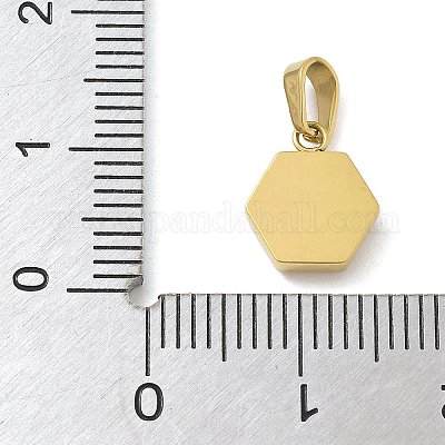 Ионное покрытие (ip) 304 нержавеющая сталь микропаве кубический цирконий подвески STAS-Z107-02G-05-1