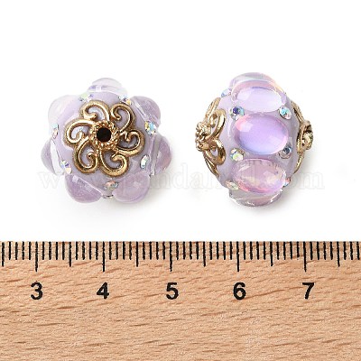 Ручная полимерная глиняная индонезия бисер IPDL-H001-13KCG-1