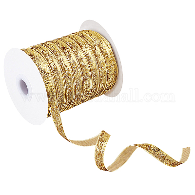 Cording: 1/8-inch Metallic Gold