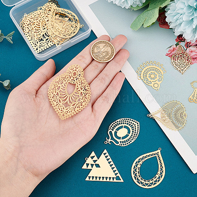 Набор для самостоятельного изготовления филигранных украшений DIY-PH0010-86-1