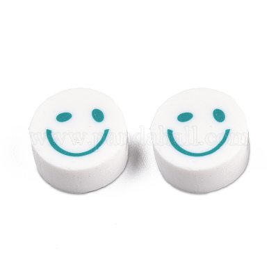 Бусины из полимерной глины  CLAY-N011-64-02-1