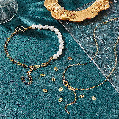 20 шт. 925 звена цепи из стерлингового серебра STER-BC0002-87G-1