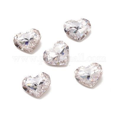 Cabochons de strass en verre&nbsp;RGLA-J032-B-TG-1