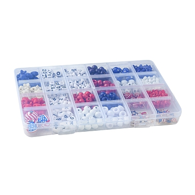 Наборы для изготовления ювелирных изделий своими руками ко Дню независимости DIY-FS0006-52-1