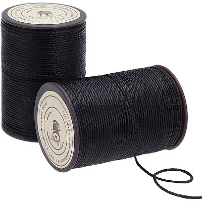 Круглая вощеная нить из полиэстера YC-OC0001-07B-01-1