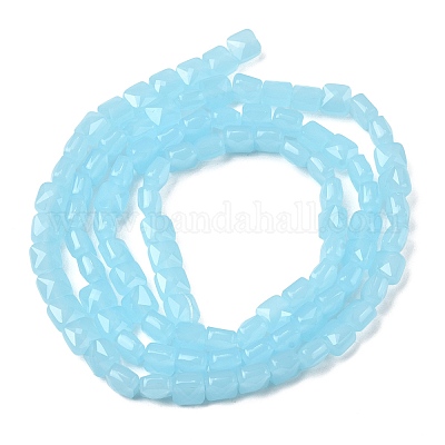 Стеклянные бусины GLAA-L050-B02-1