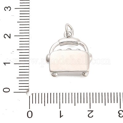 Латунные микро проложить кубического циркония подвески KK-H527-28P-1