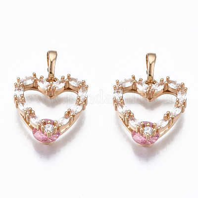 Кулон из циркония KK-N235-026C-1