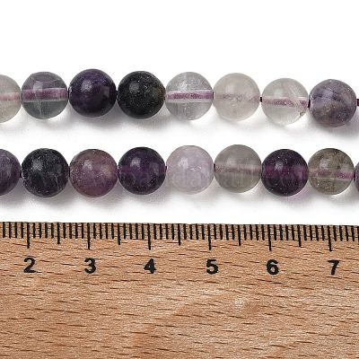 Natürlichen Fluorit Perlen Stränge&nbsp;G-E598-02A-1
