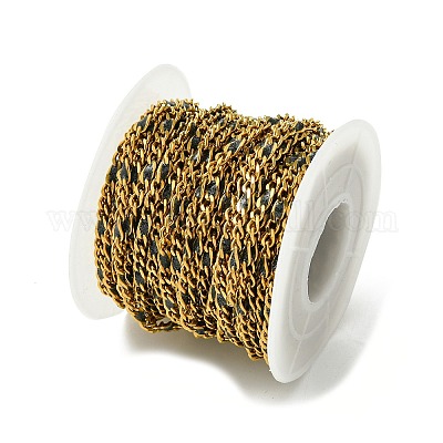 Ионное покрытие (ip) 304 эмалированные цепи из нержавеющей стали CHS-Q005-06G-03-1