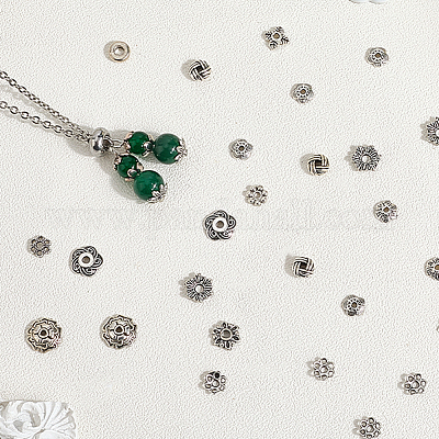 384шт 12 набора для изготовления ювелирных изделий DIY-PA0001-01-1