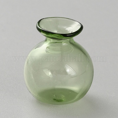 Стеклянная ваза мини модель DIY-WH0060-24D-1