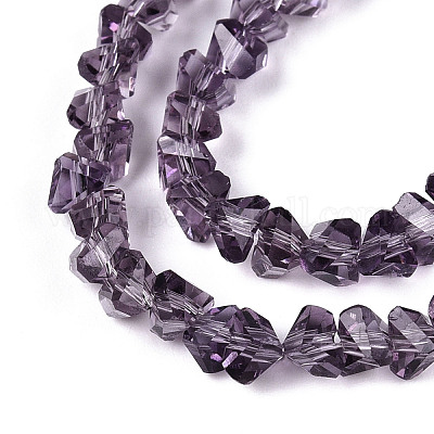 Прозрачные стеклянные бусины&nbsp;LS-GLAA-N018-4mm-02-1