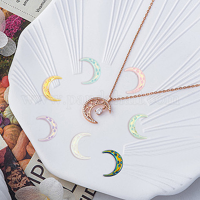 Кабошоны из непрозрачной смолы CRES-DR0001-01-1