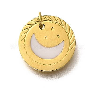 Подвески из эмалированной нержавеющей стали 304 STAS-R153-18G-1