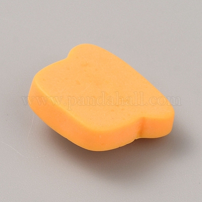 Кабошоны из непрозрачной смолы на тему кролика RESI-CJC0026-01F-1