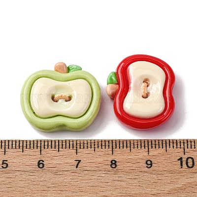 Непрозрачные кабошоны из смолы CRES-V001-06-1