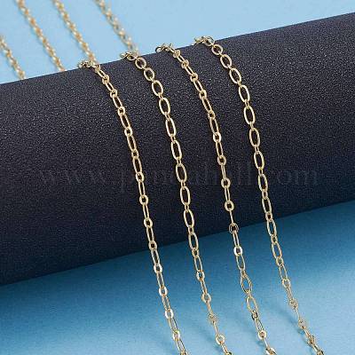 Латунь Figaro цепи CHC-G005-15G-1